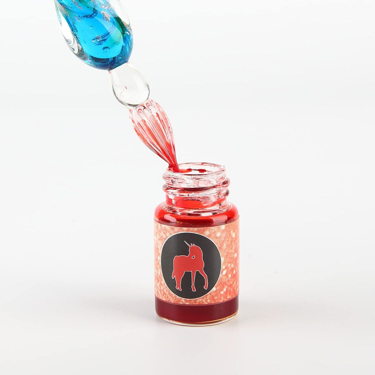 Calligraphy Glass Dip Pen Ink Set