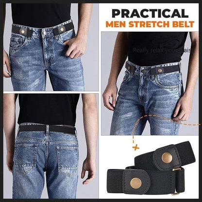 (💥Father's Day Promotion - 49% OFF)- Buckle-free Invisible Elastic Waist Belts