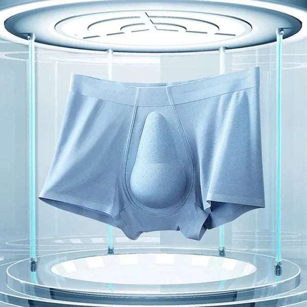 🧊Men's Organic Latex Support Pouch Trunks