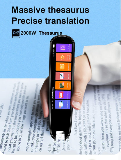 🔥112 Language Translation Scanning Reading Pen