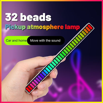 💞Hot Sale 48% OFF🌟Wireless Sound Activated RGB Light Bar