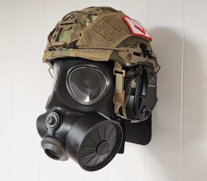 💀 3D Skull Helmet Display Package🔥