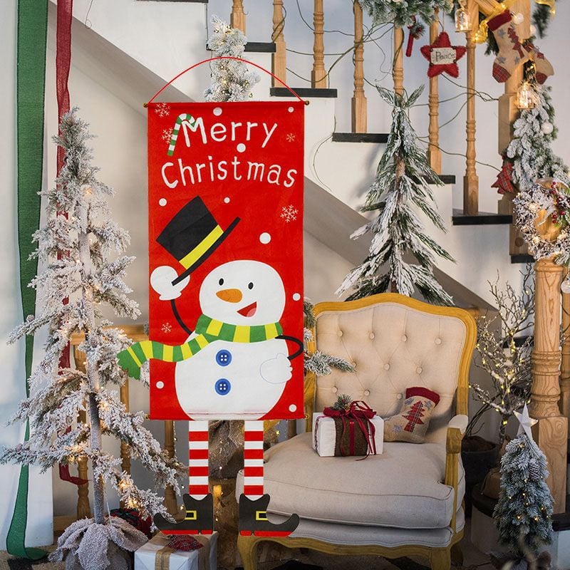 🎁 Merry Christmas Window Sign Banners