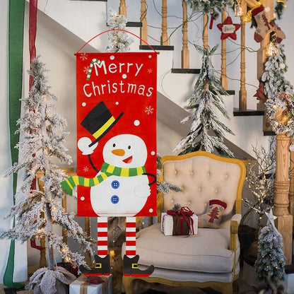 🎁 Merry Christmas Window Sign Banners