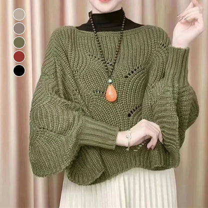 🎅Early Christmas Sales 47% OFF - Bat Sleeve Knitting Shawl