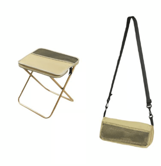 Foldable Backpack Stool