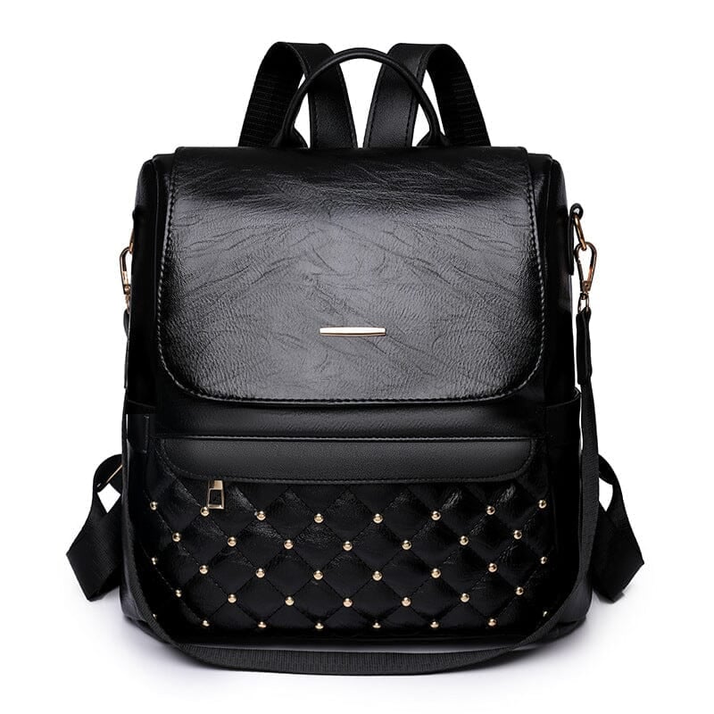 Multipurpose Anti-theft Travel Soft Leather Casual Bag