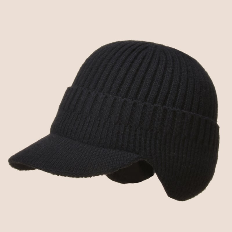 🔥Elastic Warm Ear Protection Knitted Hat☃️
