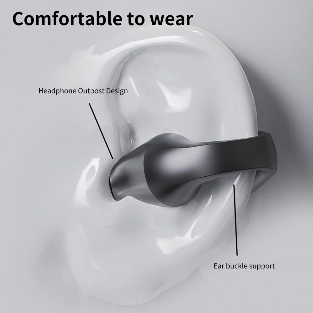 🔥Buy 2 Get 49% OFF & Free Shipping🔥2024 Wireless Ear Clip Bone Conduction Headphones🎧