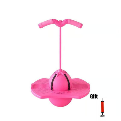 Children's balance jumping ball