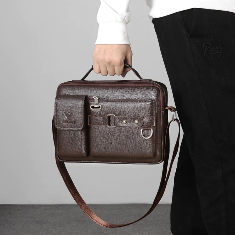 Men's Business One-shoulder Cross-body Bag