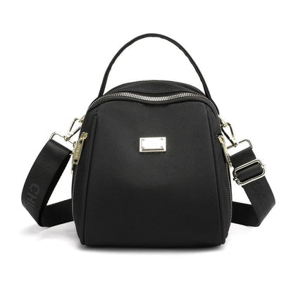 Fashion Nylon Backpack Lightweight Handbag Satchel