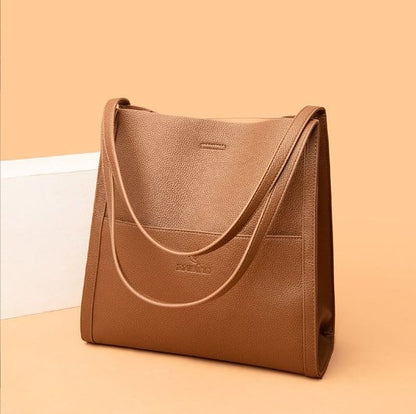 ⏰Last Day Promotion 48% OFF⏰Solid color simple PU leather shoulder bag