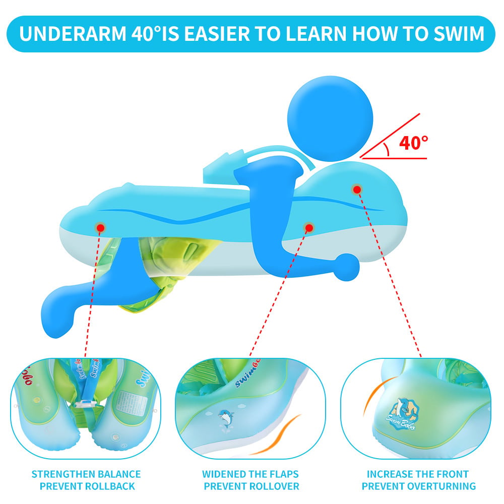SMART SWIM TRAINER——Baby Swimming Pool Float🔥