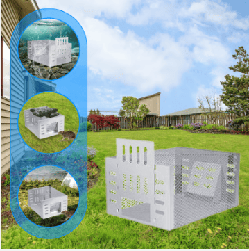 Iron content zinc Automatic Mousetrap