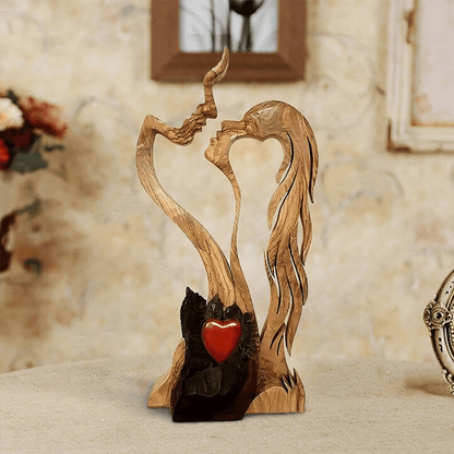 💖Handmade Love eternal wooden decoration ornaments💖