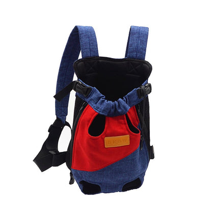 Portable Backpack for Dogs and Cats Traveling Out