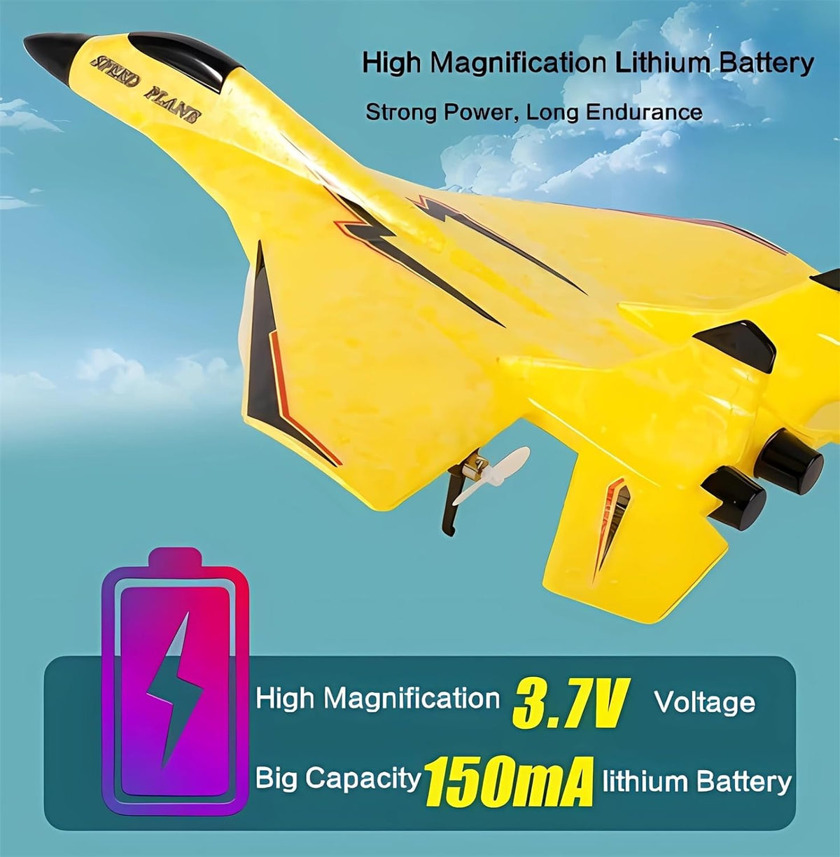 🎅Xmas Hot Sales - 40% OFF🎁New remote control wireless airplane toy