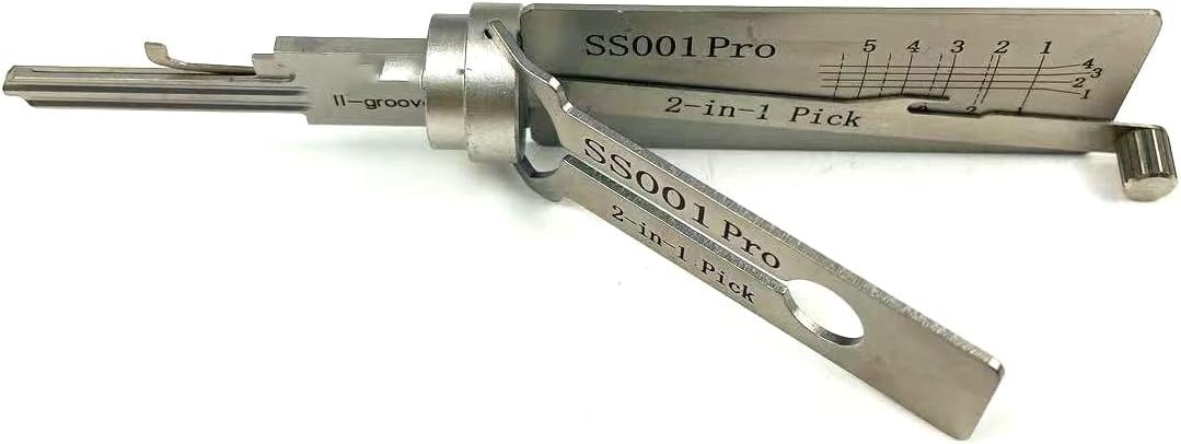 🔥🔥Stainless Steel Key Decoder