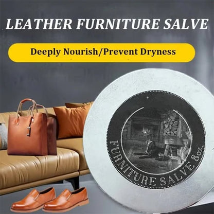 🏆Flash Sale⚡Leather Repair Cream with Free Brushes