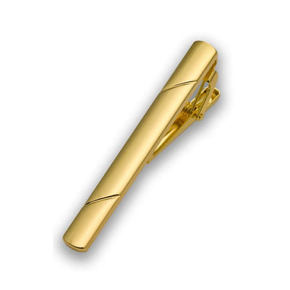🔥Men's Copper Tie Clip Simple Necktie Bar Clasp Clamp Pin