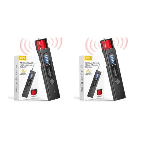 Portable Anti-Spy Camera Detector & RF Signal Scanner