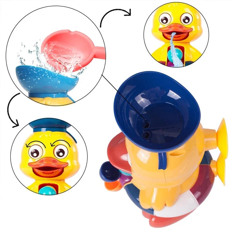 Mowelai Bath Bathtub Toys for Children