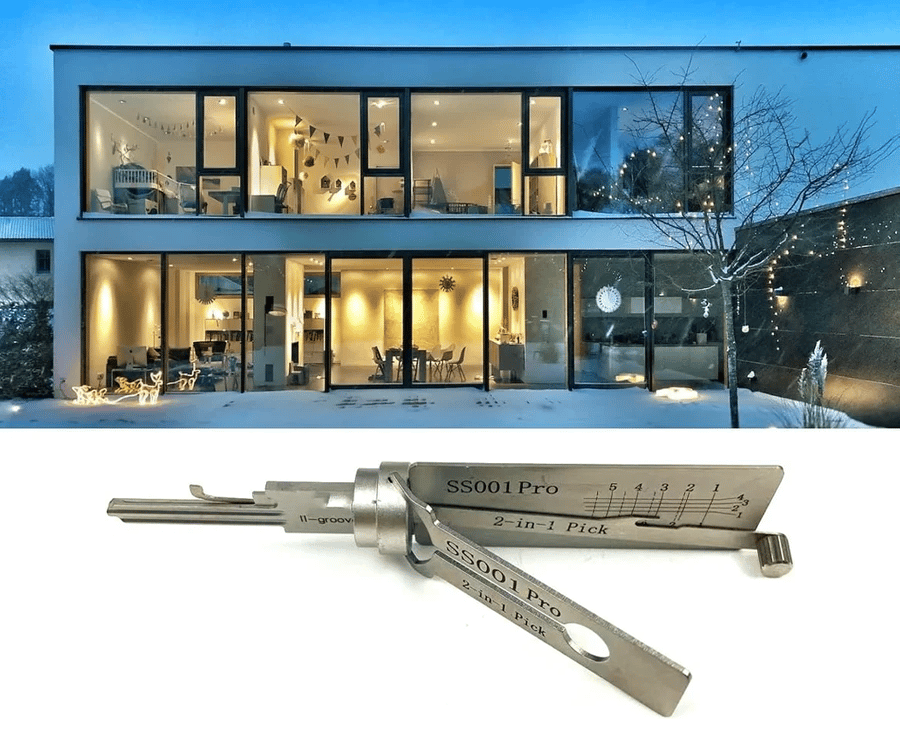 🔥🔥Stainless Steel Key Decoder