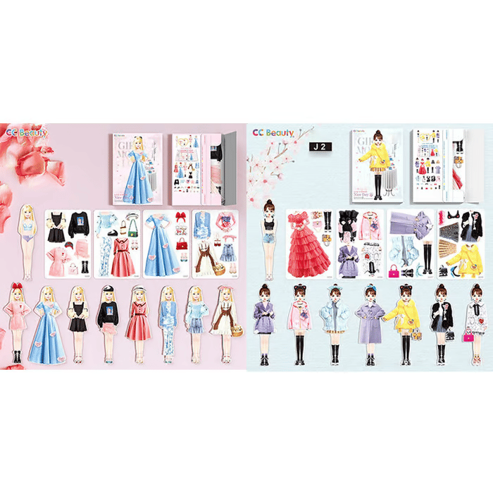 Magnetic Dress Up Baby