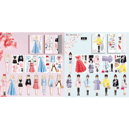 Magnetic Dress Up Baby