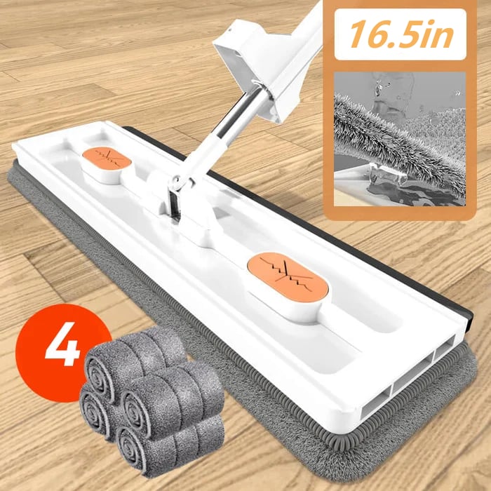 🏆New Style Large Flat Mop