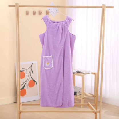 Quick Dry Absorb Water Wearable Bath Towel
