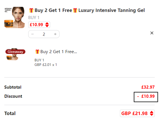 🎁Buy 2 Get 1 Free🎁Luxury Intensive Tanning Gel