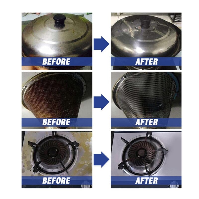Kitchen Heavy Oil Stain Foaming Cleaner