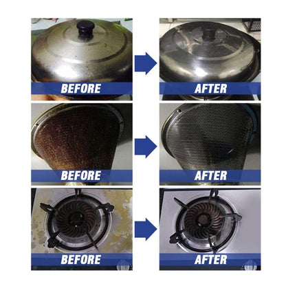 Kitchen Heavy Oil Stain Foaming Cleaner