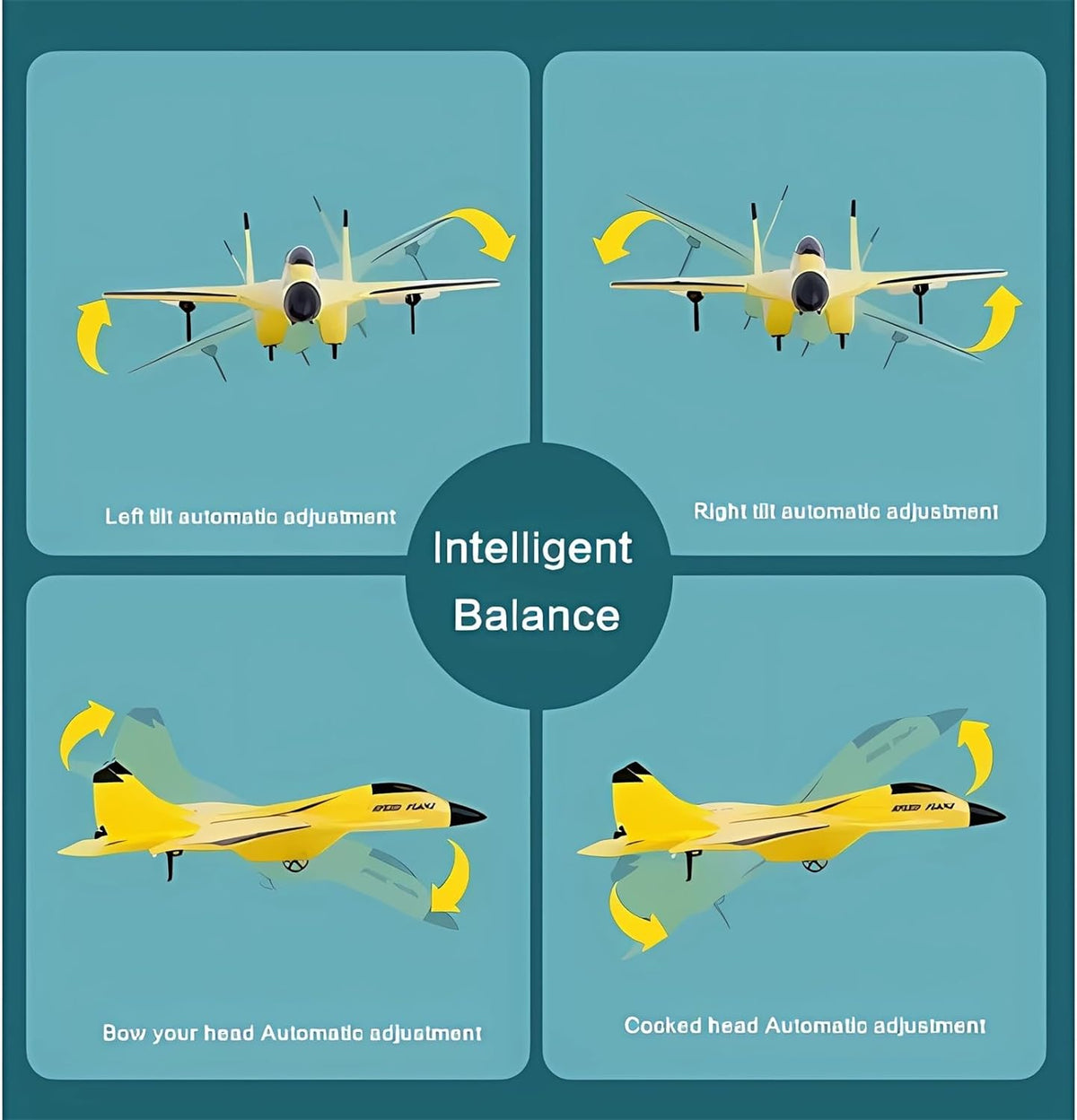 🎅Xmas Hot Sales - 40% OFF🎁New remote control wireless airplane toy