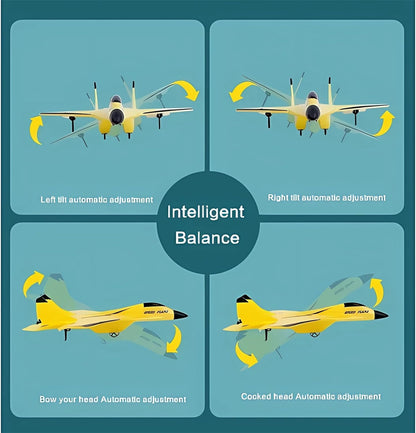 🎅Xmas Hot Sales - 40% OFF🎁New remote control wireless airplane toy