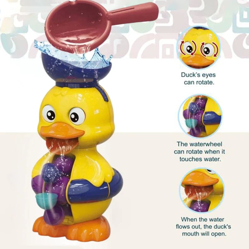 Mowelai Bath Bathtub Toys for Children