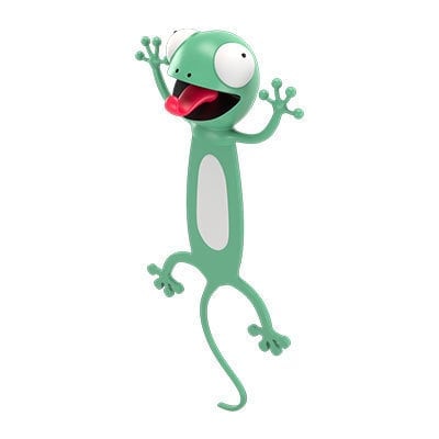 🔥3D WACKY BOOKMARK - MORE FUN READING