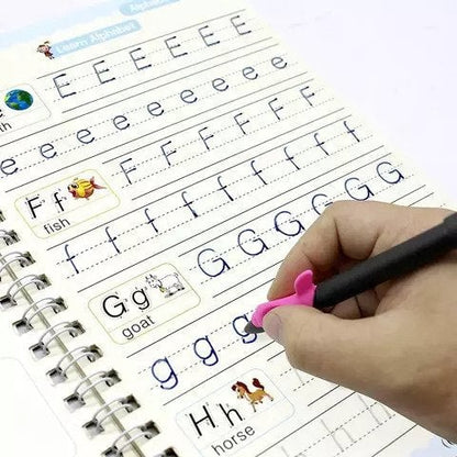 🔥🔥Magical Handwriting Reusable Book (1 Set Of 4 Books)