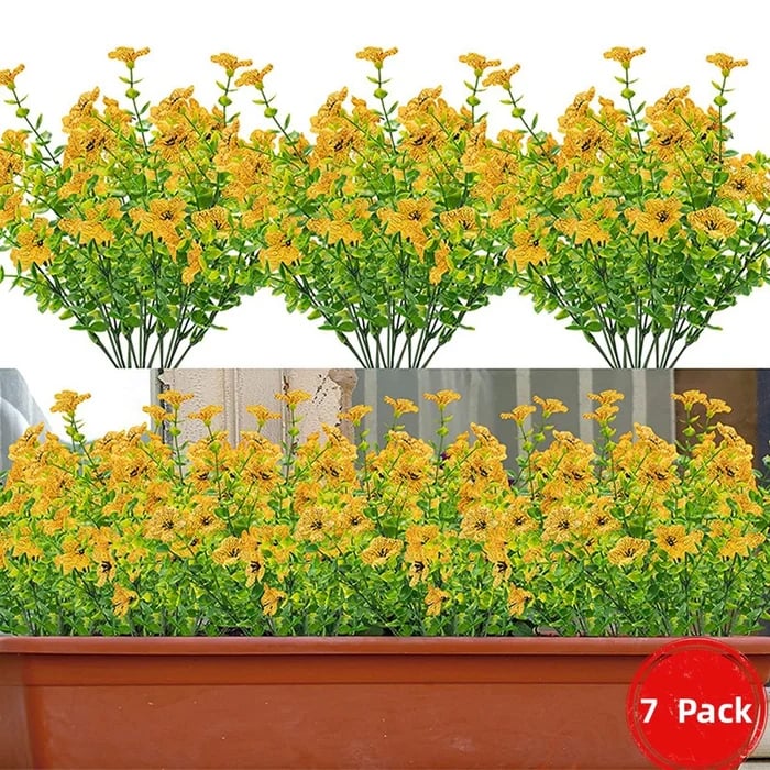 Outdoor Artificial Daffodils Plants