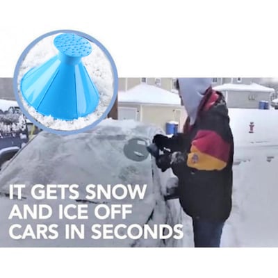🔥Winter Sale 48% OFF - Magical Car Ice Scraper
