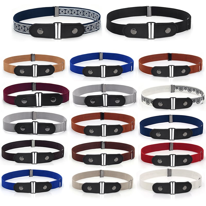 (💥Father's Day Promotion - 49% OFF)- Buckle-free Invisible Elastic Waist Belts