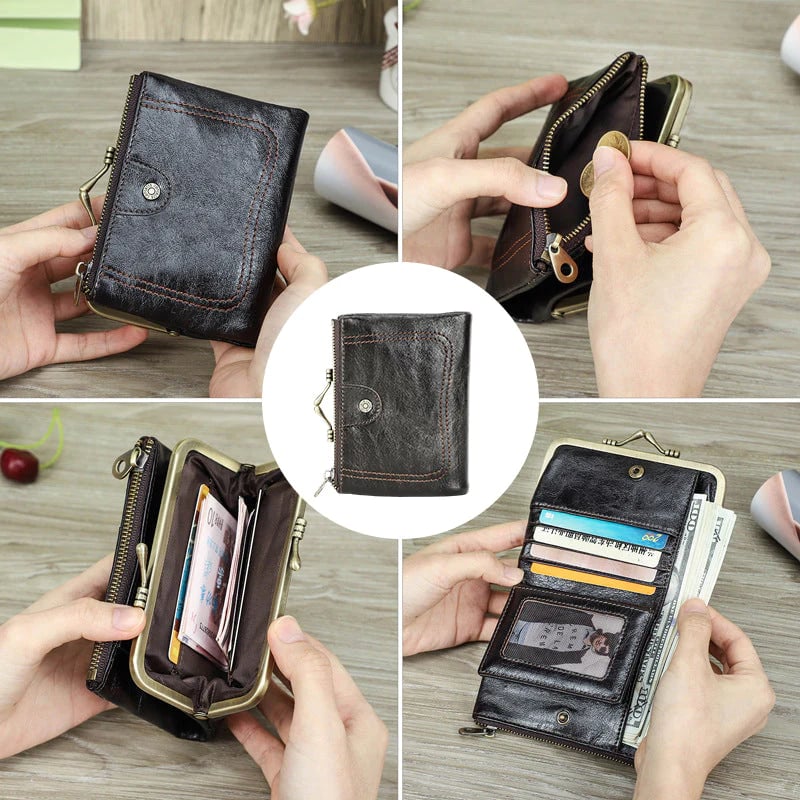Women RFID Blocking Wallet
