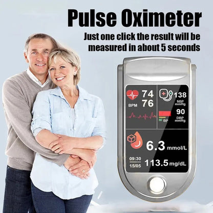 Medisana Pulse Oximeter - LK89🩺 Your All-in-One Home Health Companion