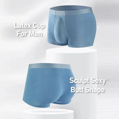 🧊Men's Organic Latex Support Pouch Trunks