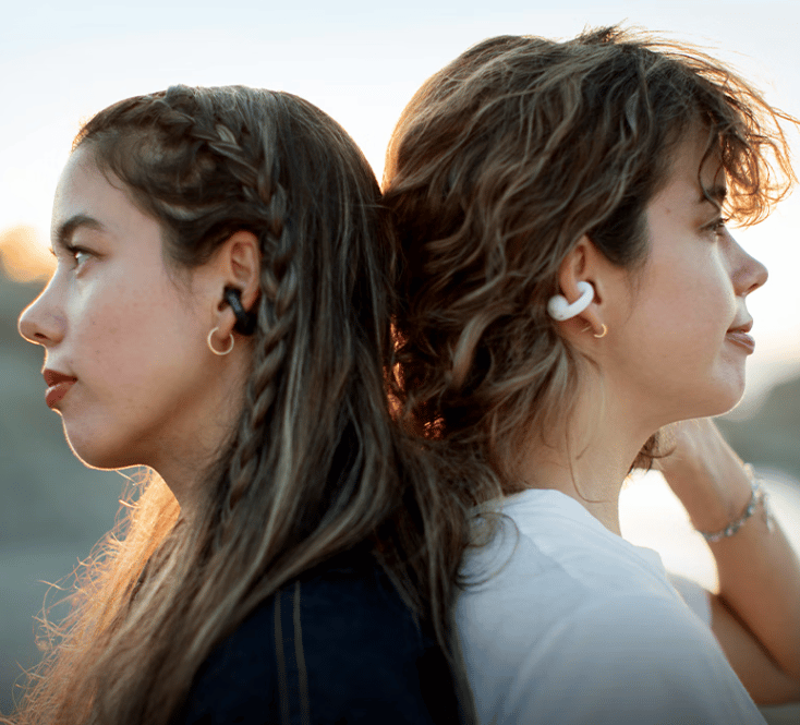 🔥Buy 2 Get 49% OFF & Free Shipping🔥2024 Wireless Ear Clip Bone Conduction Headphones🎧