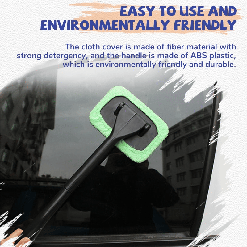 👍Black Friday -0% OFF✨Microfiber Car Window Cleaner (Buy 1 Get 1 Free)
