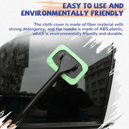 👍Black Friday -0% OFF✨Microfiber Car Window Cleaner (Buy 1 Get 1 Free)