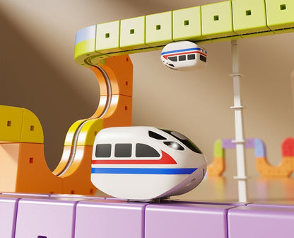 3D Stem Electric Train Set